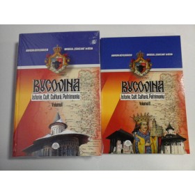    BUCOVINA  Istorie, Cult, Cultura, Patrimoniu  Vol.I si Vol.II  -  Coordonatori GH. ONISORU * St. PURICI * V.M. DEMCIUC  